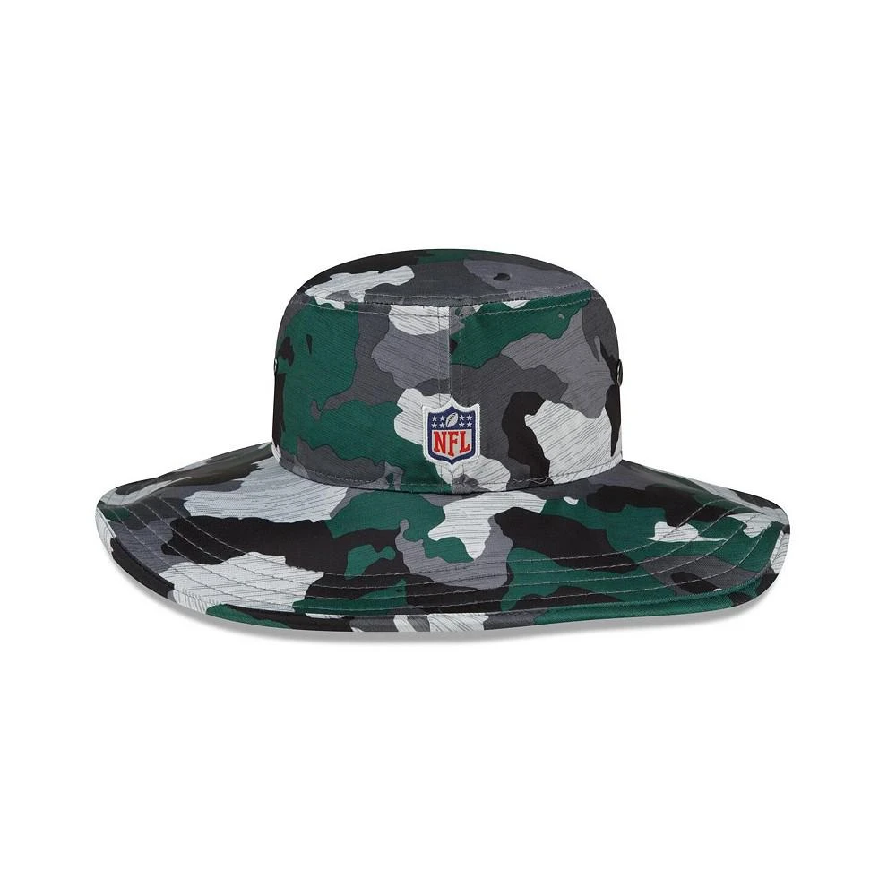 商品New Era|Men's Camo Green Bay Packers 2022 NFL Training Camp Official Panama Bucket Hat,价格¥344,第4张图片详细描述