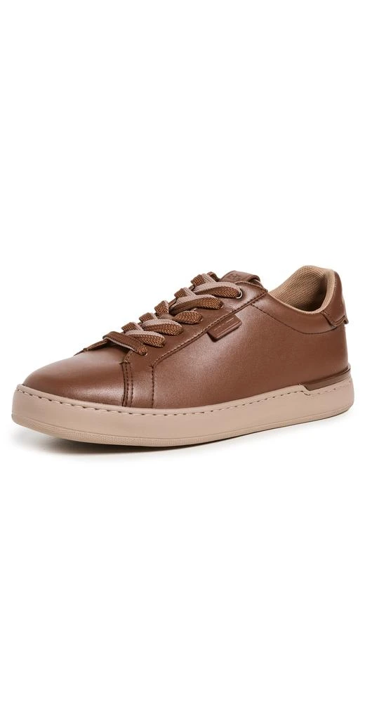 商品Coach|Coach New York Lowline Low Top Sneakers,价格¥730,第1张图片