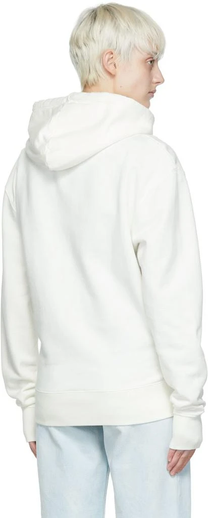 商品Maison Kitsune|White Chillax Fox Hoodie,价格¥685,第3张图片详细描述