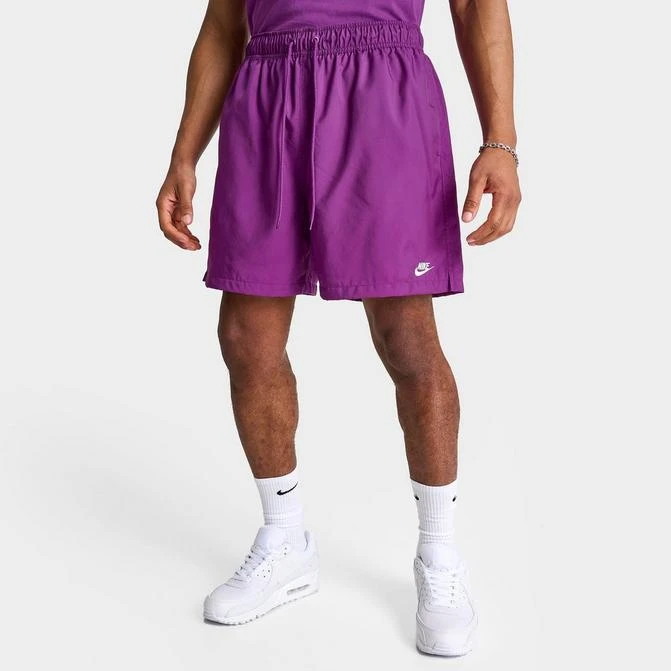 商品NIKE|Men's Nike Club Woven 6" Flow Shorts,价格¥149,第1张图片