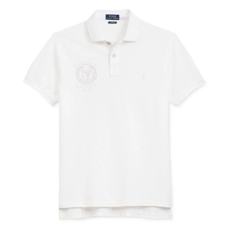商品Ralph Lauren|Men's Custom-Fit Souvenir Polo Shirt,价格¥343,第5张图片详细描述