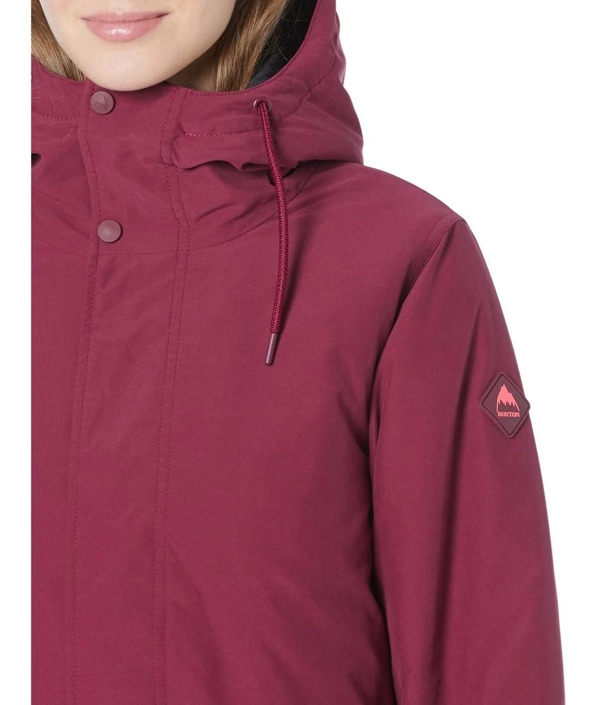 商品Burton|Insulated Sadie Jacket,价格¥719,第3张图片详细描述