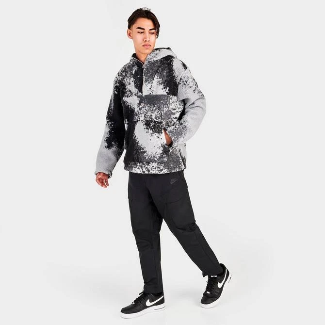 商品NIKE|Men's Nike Sportswear Sport Essentials+ Sherpa Half-Zip Hoodie,价格¥485,第2张图片详细描述