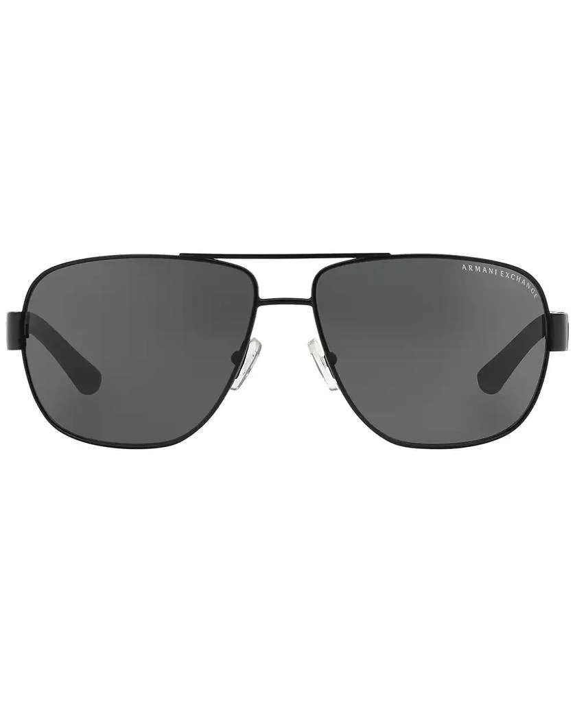 商品Armani Exchange|AX Armani Exchange Men's Sunglasses, AX2012S,价格¥673,第2张图片详细描述