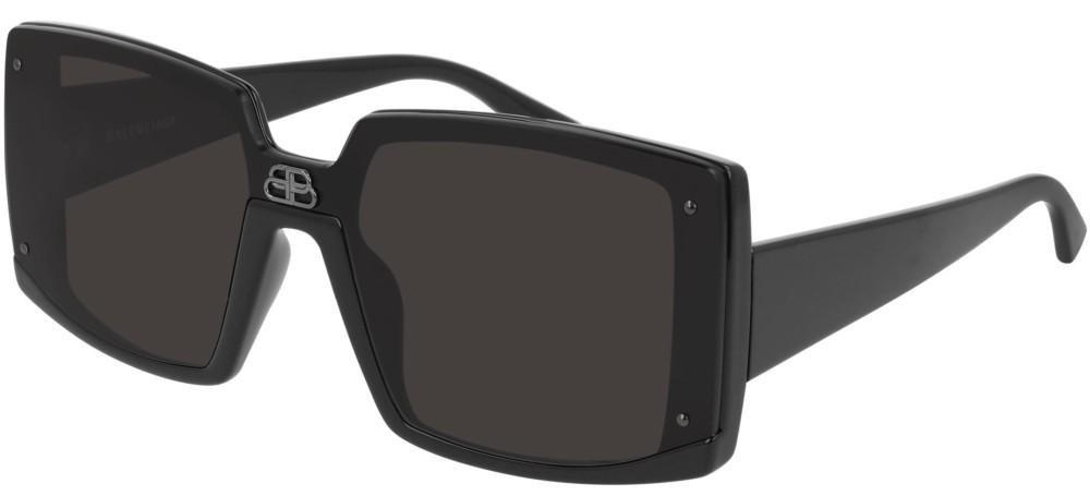 Balenciaga Eyewear Oversized Square Frame Sunglasses商品第1张图片规格展示