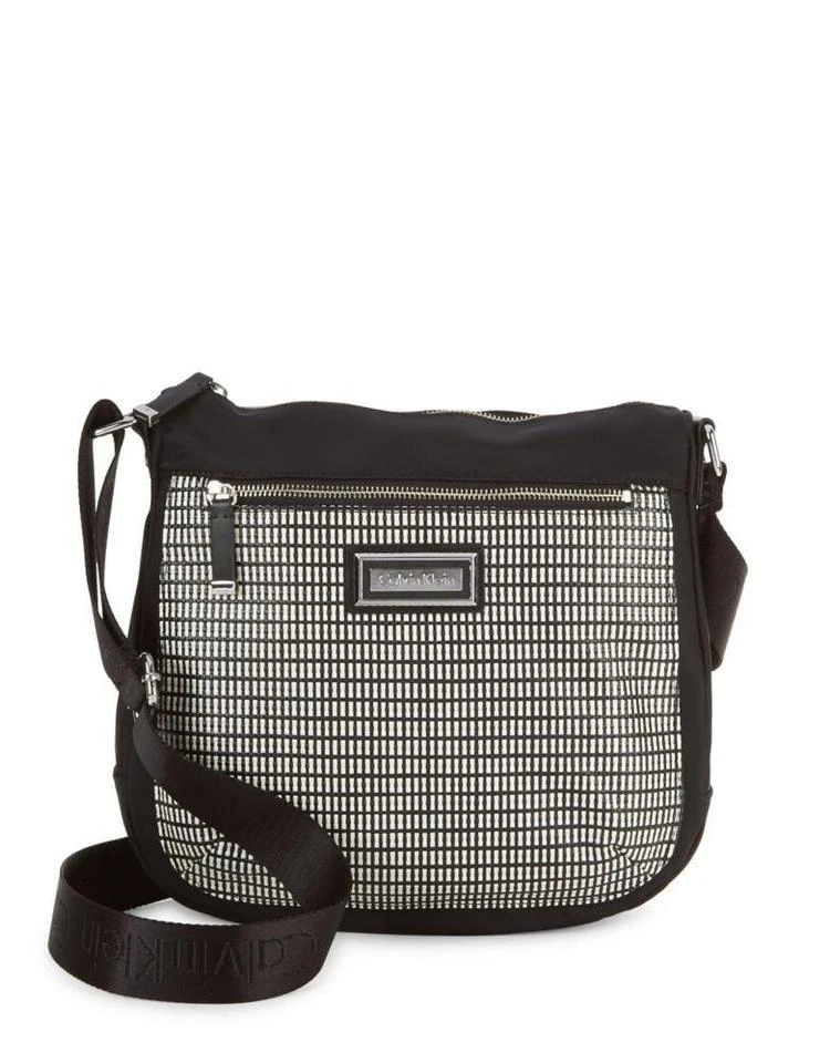 商品Calvin Klein|Raffia Crossbody Bag,价格¥289,第1张图片