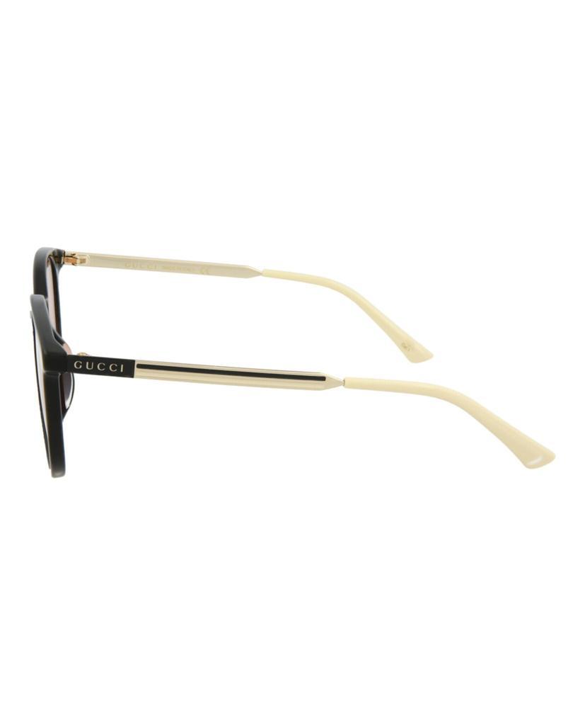商品Gucci|Round-Frame Acetate Sunglasses,价格¥965,第5张图片详细描述