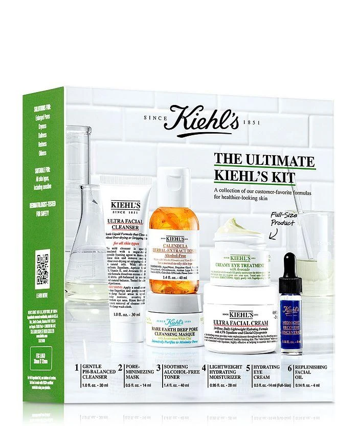 商品Kiehl's|The Ultimate Kiehl's Kit ($84 value),价格¥339,第5张图片详细描述