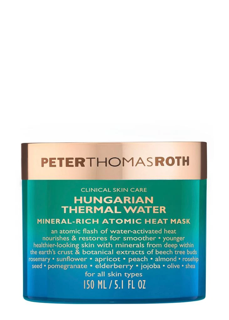 商品Peter Thomas Roth|Hungarian Thermal Water Mineral-Rich Atomic Heat Mask 150ml,价格¥265,第1张图片