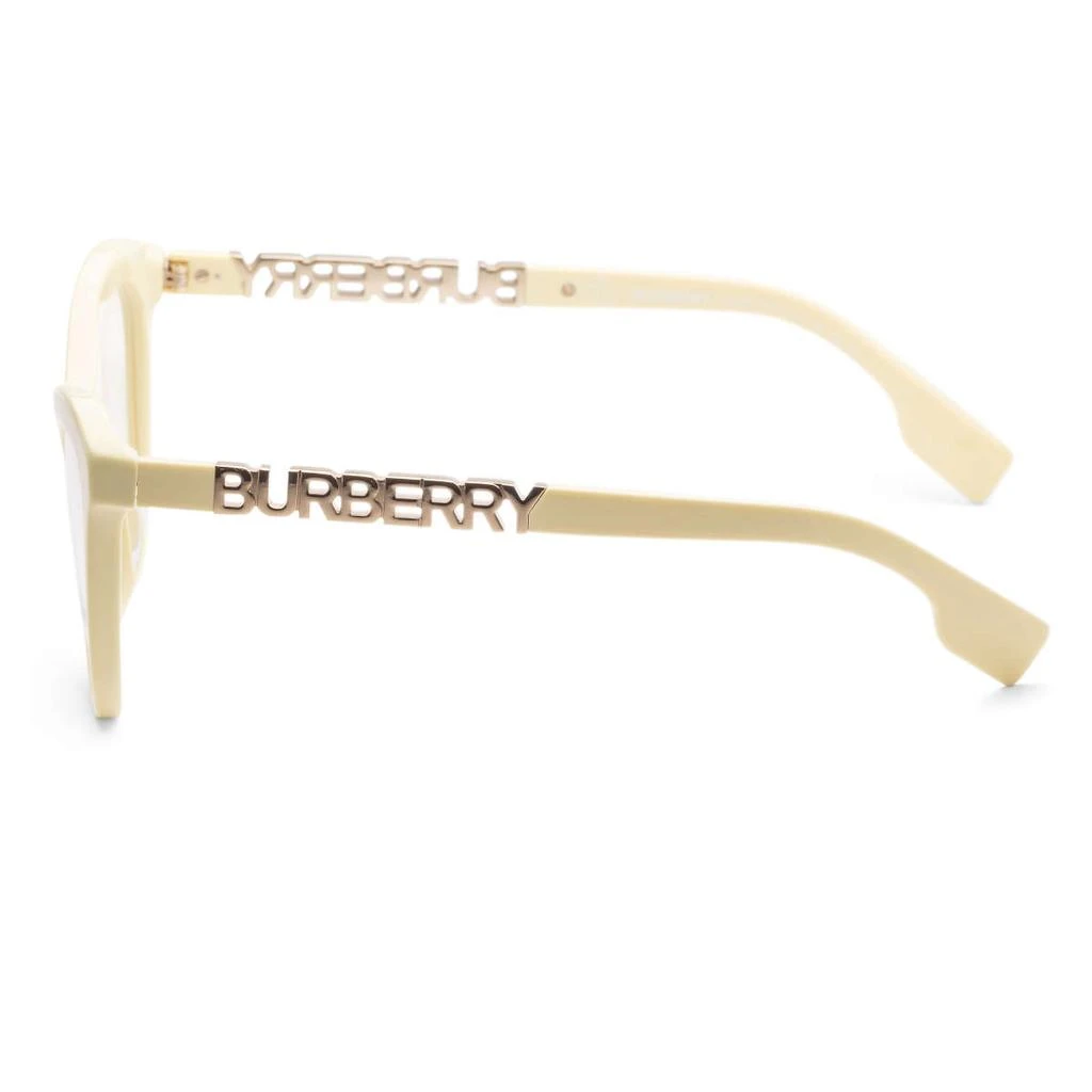 商品Burberry|Burberry 黄色 Cat-Eye 眼镜,价格¥672,第2张图片详细描述