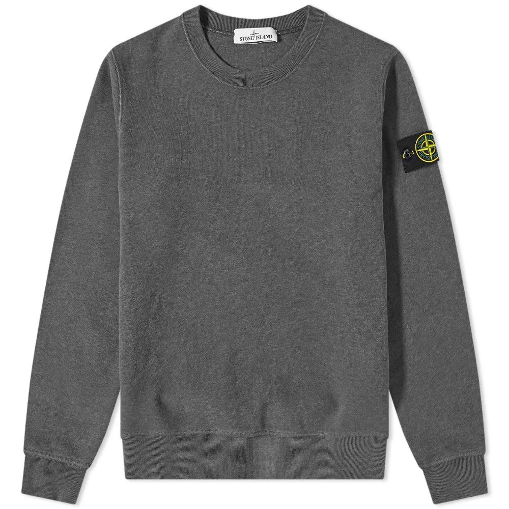 商品Stone Island|Stone Island Garment Dyed Crew Sweat,价格¥1632,第1张图片