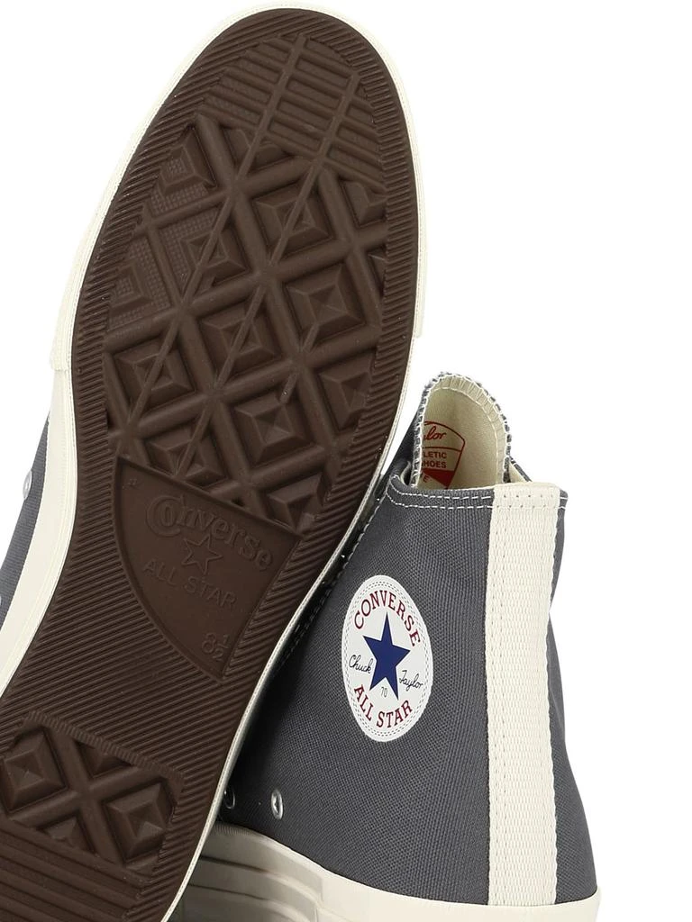 商品Comme des Garcons|Converse X Comme Des GarçOns Play Sneakers & Slip-On Grey,价格¥618,第5张图片详细描述