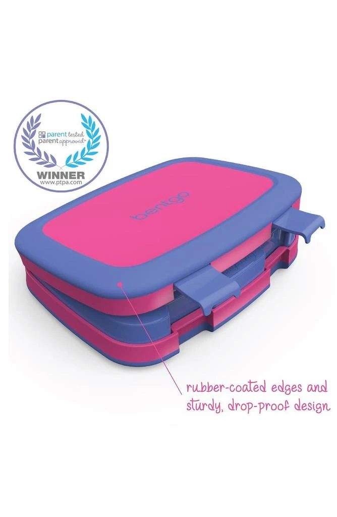 商品BENTGO|Kids Leakproof Lunch Box - Fuchsia,价格¥189,第3张图片详细描述