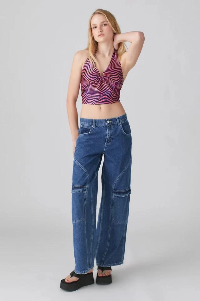 商品Urban Outfitters|UO O-Ring Halter Top,价格¥38,第3张图片详细描述