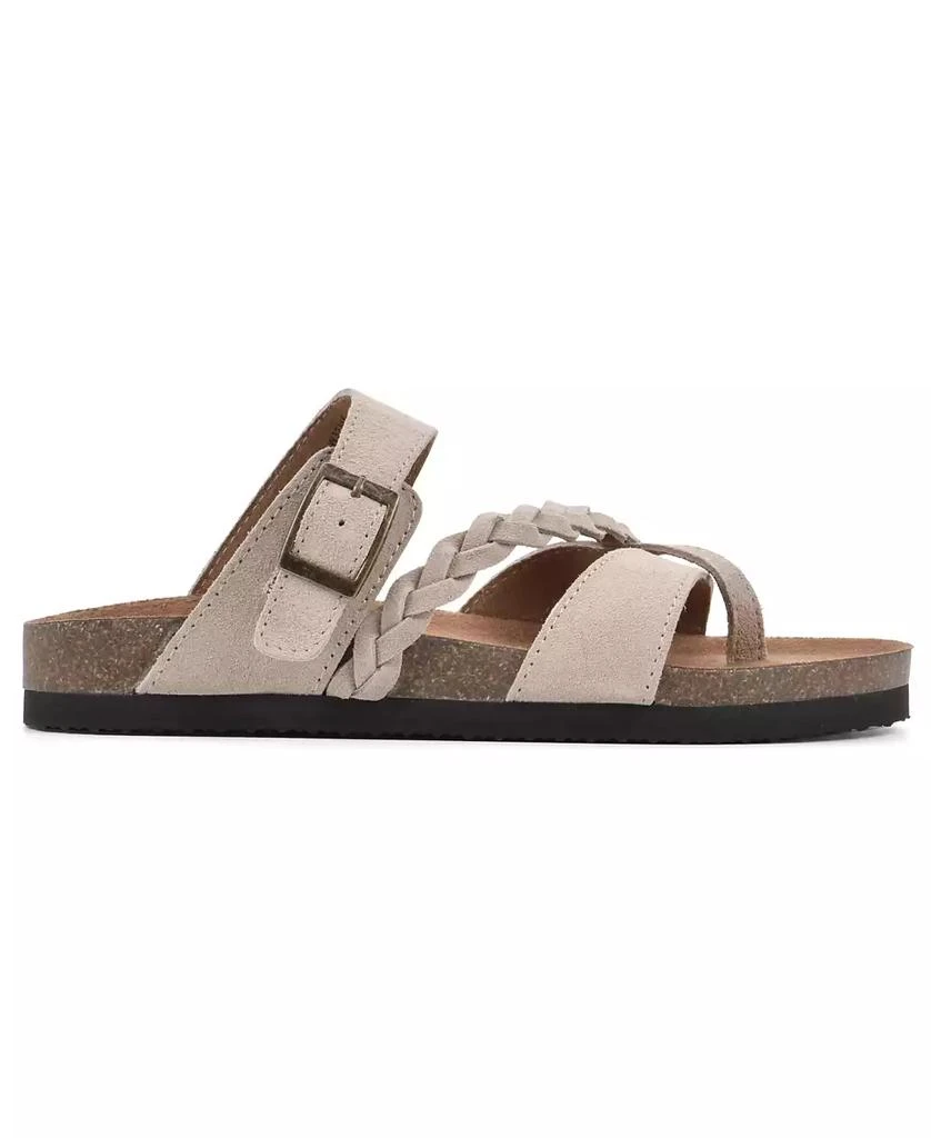 商品White Mountain|Women's Hazy Footbed Sandals,价格¥456,第2张图片详细描述