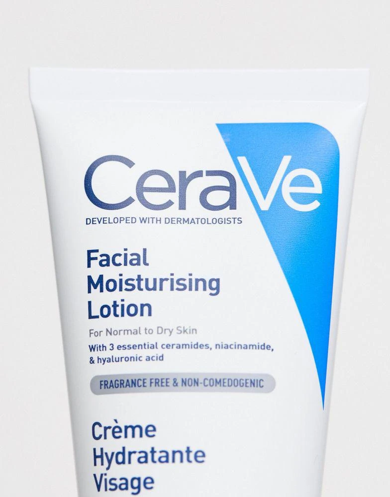 商品CeraVe|CeraVe PM Facial Moisturising Lotion 52ml,价格¥161,第2张图片详细描述