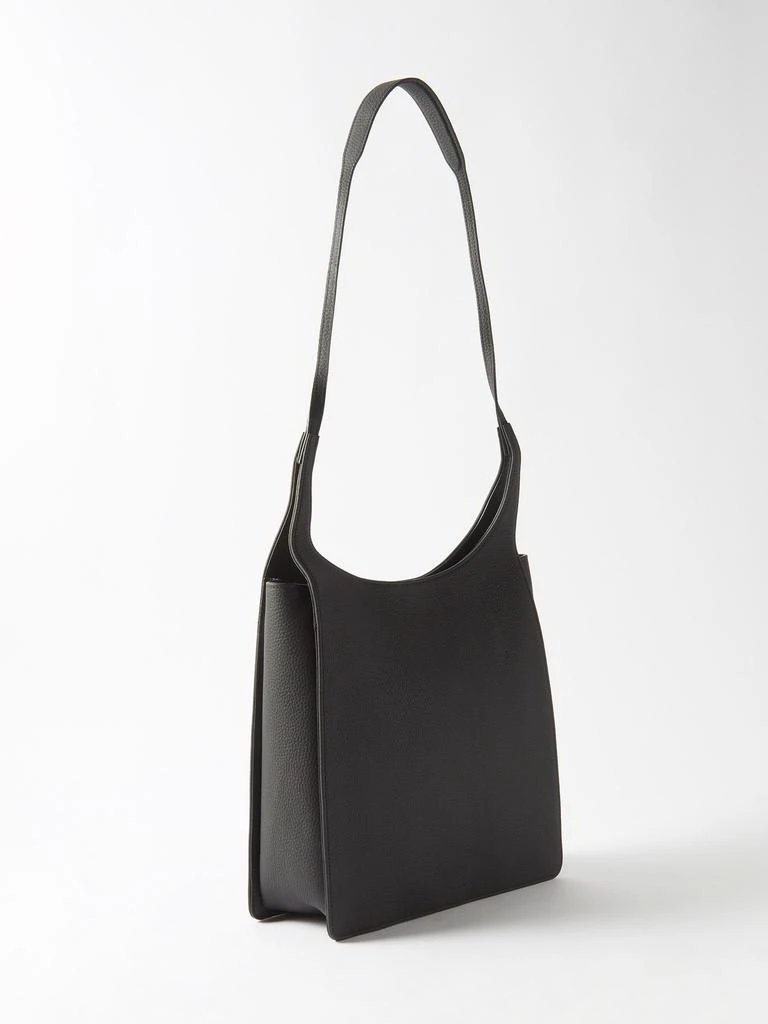 商品The Row|Jules grained-leather shoulder bag,价格¥16715,第4张图片详细描述