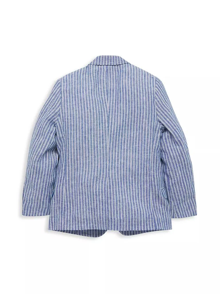 商品Appaman|Little Boy's & Boy's Linen-Blend Sports Jacket,价格¥858,第3张图片详细描述