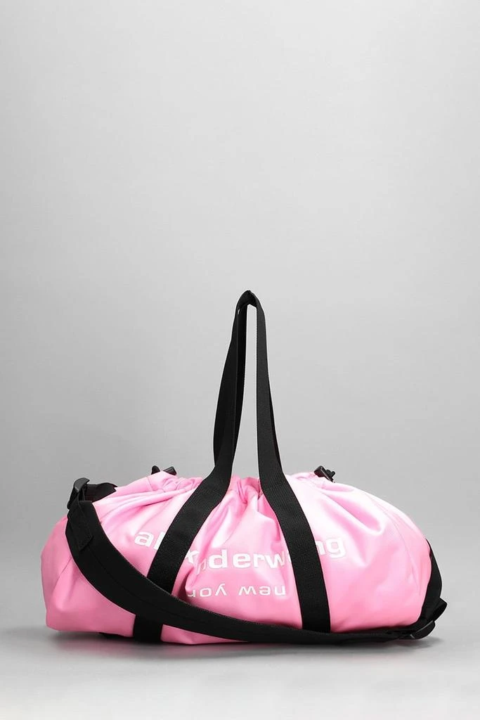 商品Alexander Wang|Alexander Wang Duffle Shoulder Scarpe Sport In Rose-pink Polyester,价格¥3624,第1张图片