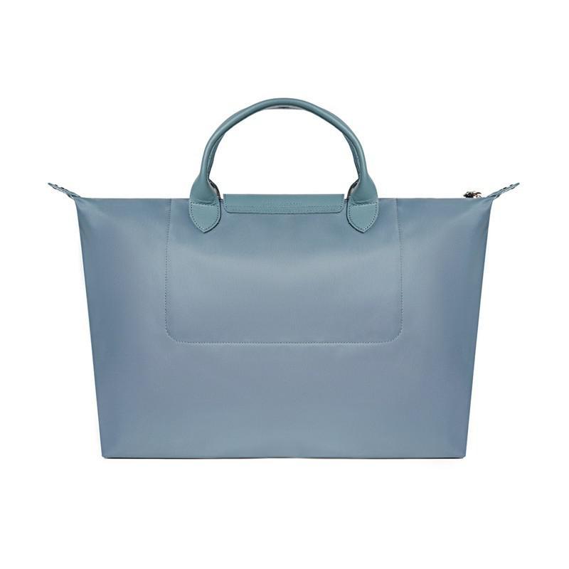 商品[国内直发] Longchamp|珑骧 LONGCHAMP 奢侈品 女士LE PLIAGE NÉO系列大号短柄手提单肩包北欧色尼龙 1630 598 743,价格¥1001,第4张图片详细描述