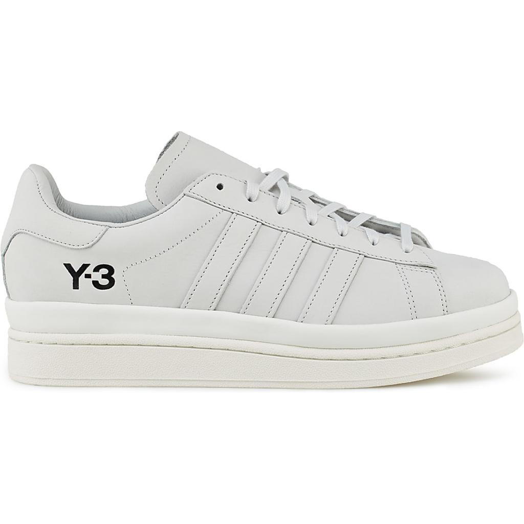 商品Y-3|男款 adidas Y-3 Hicho 灰色 休闲鞋,价格¥1369,第1张图片