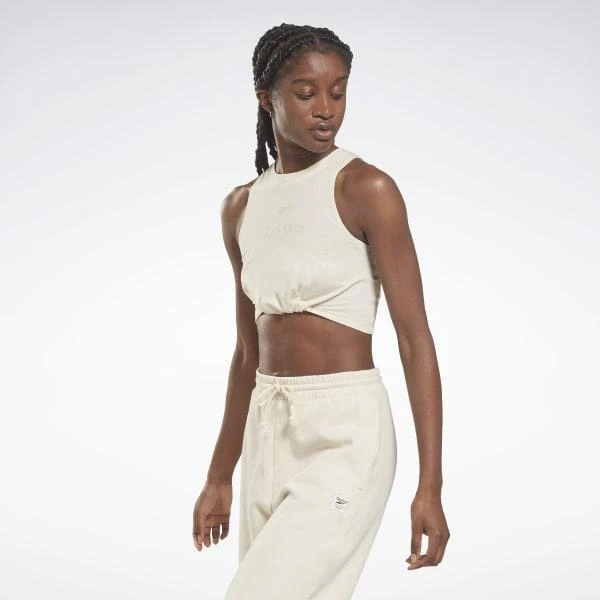 商品Reebok|Les Mills® Non Dye Twist Tank Top,价格¥252,第1张图片