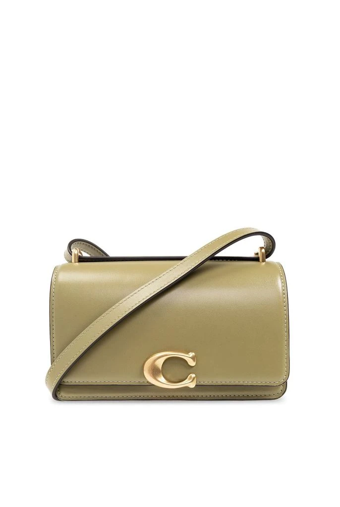 商品Coach|Coach Bandit Logo Plaque Crossbody Bag,价格¥3677,第1张图片