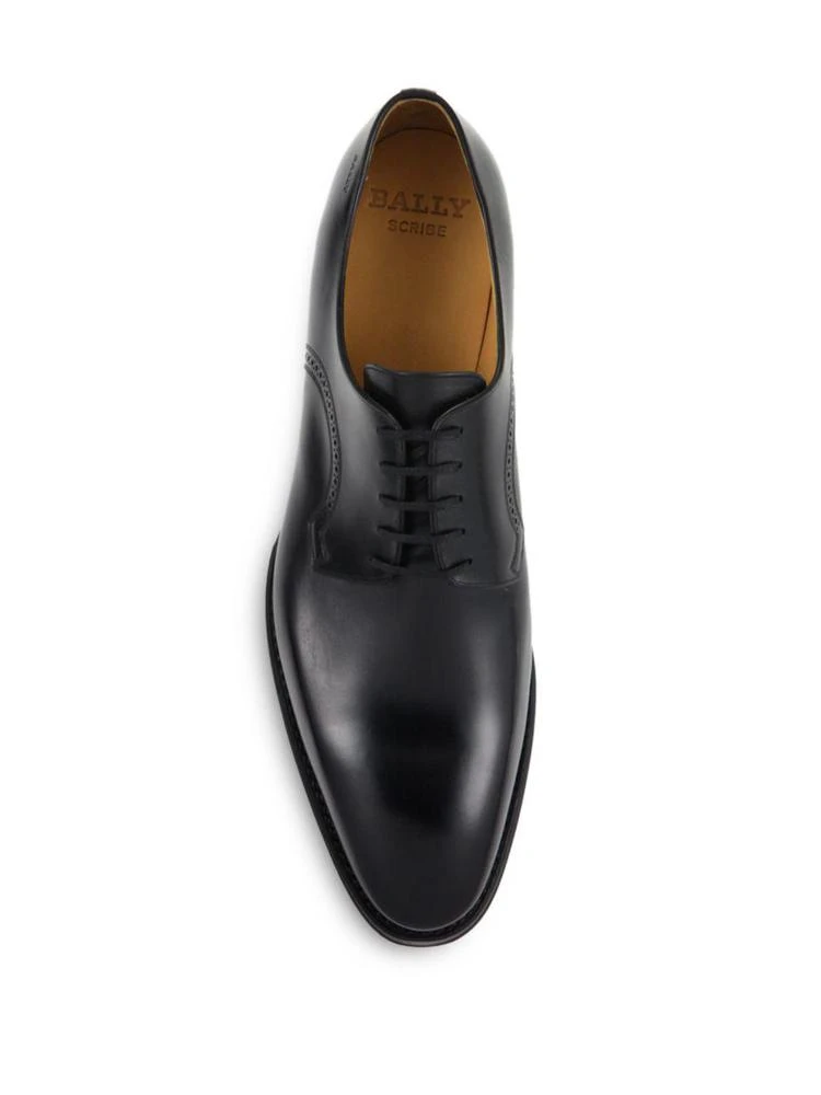 商品Bally|Scribe Leather Derby Shoes,价格¥7119,第4张图片详细描述