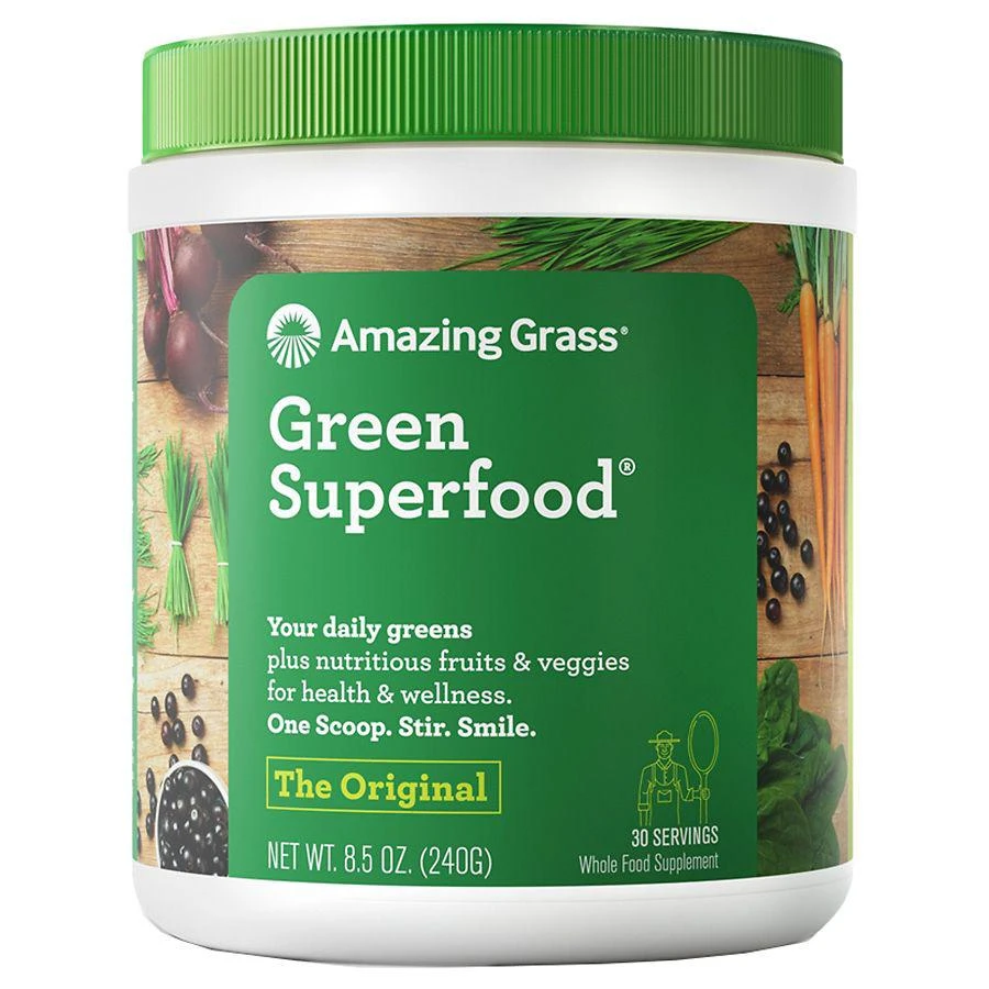 商品Amazing Grass|Amazing Grass® 绿色超级食物,价格¥225,第1张图片