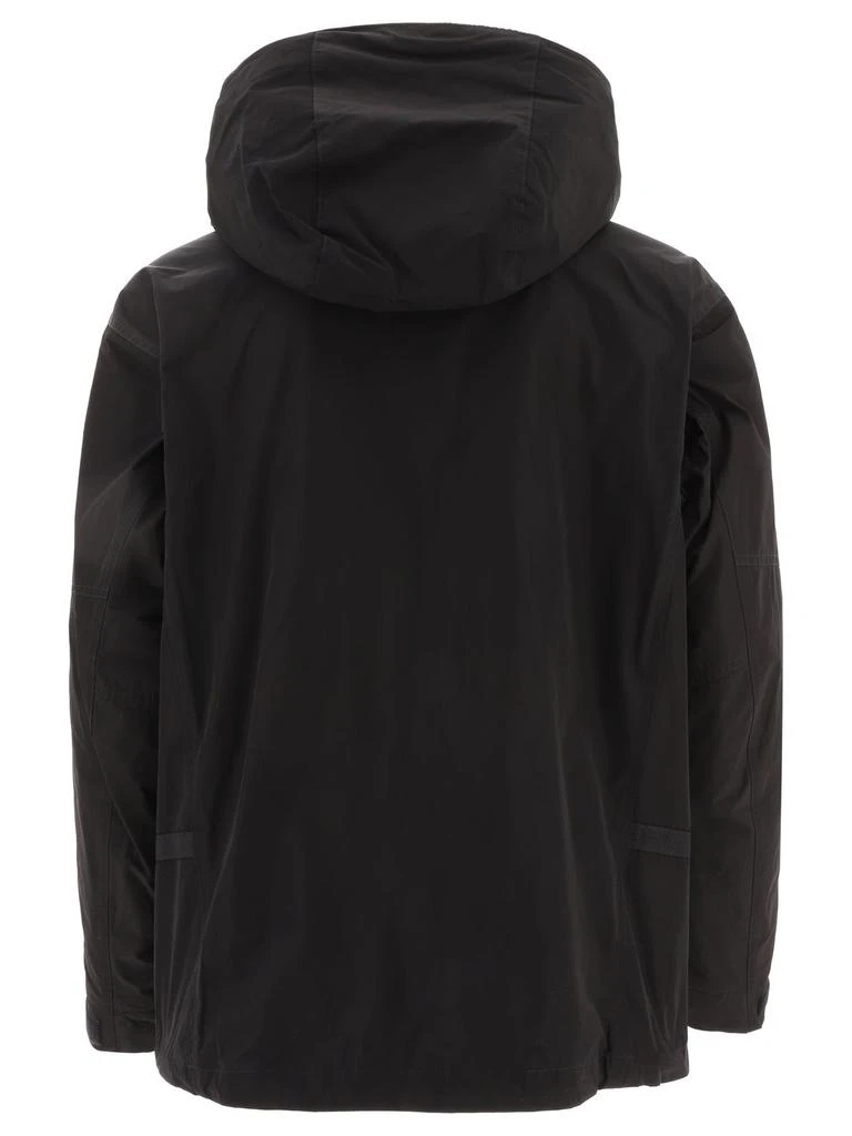 商品Burberry|Burberry Zipped Hooded Windbreaker,价格¥5778,第2张图片详细描述