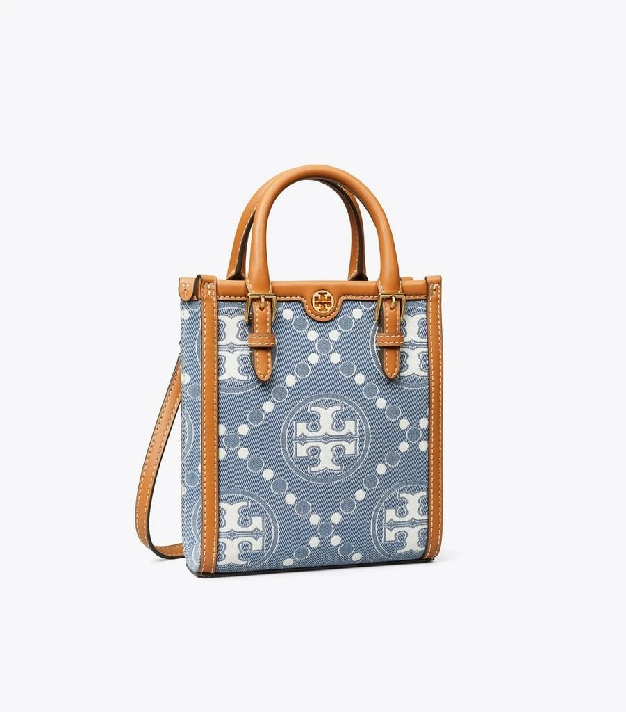 商品Tory Burch|mini T Monogram 手提包,价格¥1895,第1张图片