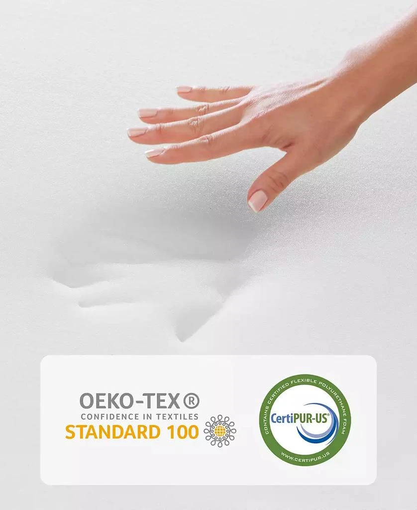 商品Dream Serenity|Side Sleeper Memory Foam Pillow,价格¥328,第3张图片详细描述