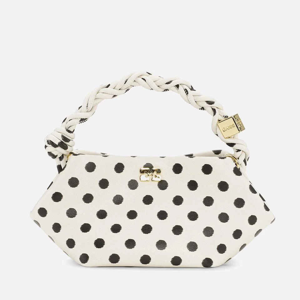 商品Ganni|Ganni Dots Bou Recycled Leather-Blend Mini Bag,价格¥2340,第1张图片