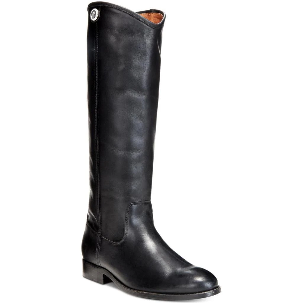 商品Frye|Frye Womens Melissa Button 2 Leather Knee-High Riding Boots,价格¥1614,第1张图片详细描述