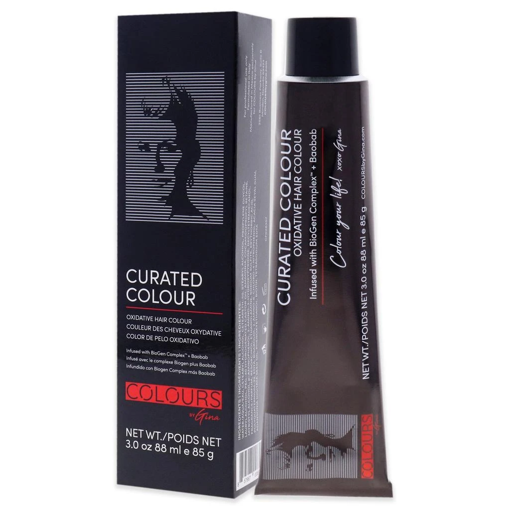 商品Colours By Gina|Curated Colour - 7.34-7CG Golden Copper Blonde by  for Unisex - 3 oz Hair Color,价格¥121,第3张图片详细描述