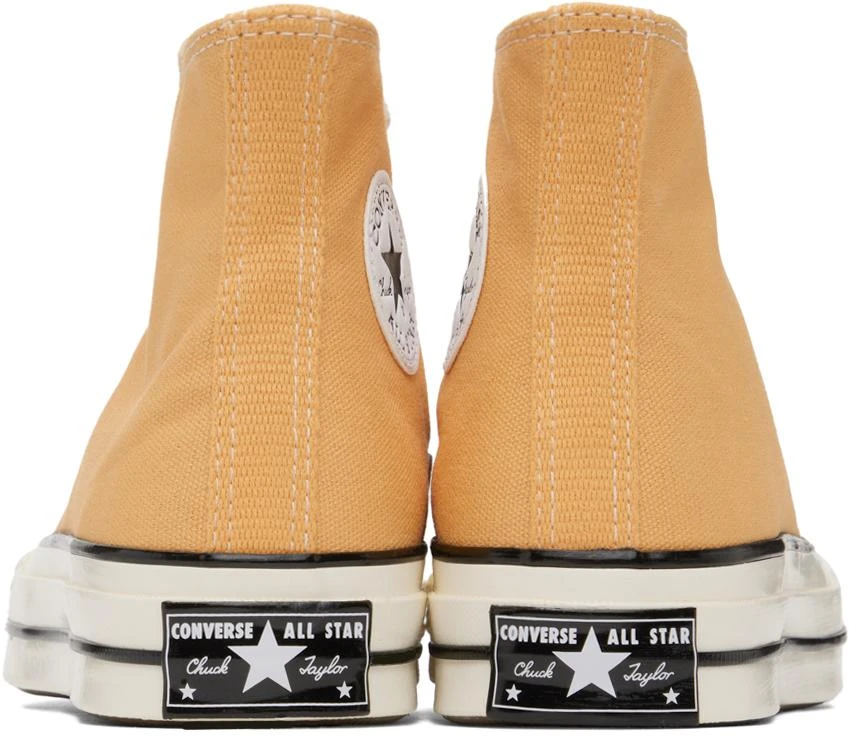 商品Converse|橙色 Chuck 70 高帮运动鞋,价格¥823,第2张图片详细描述