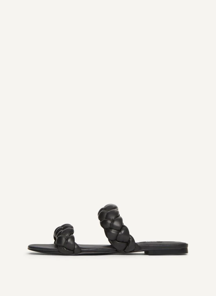 商品DKNY|Braided Double Strap Slide,价格¥414,第1张图片