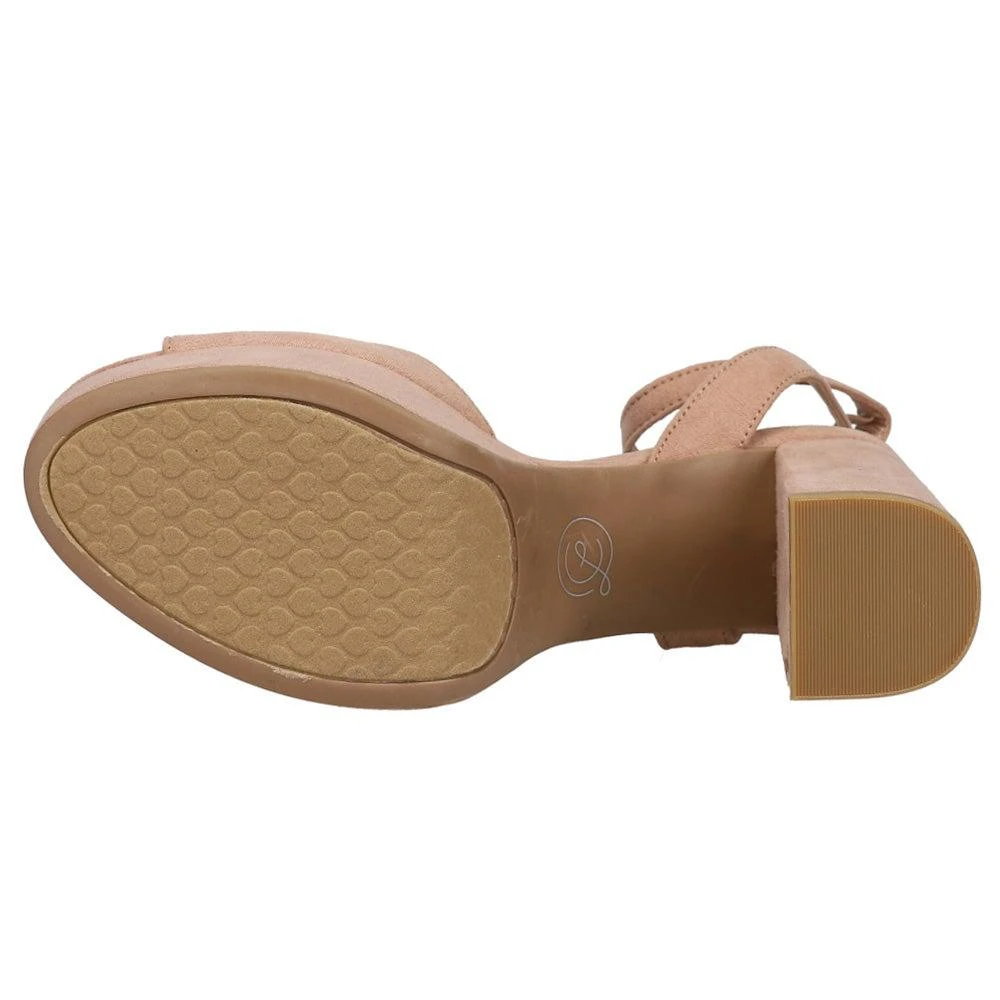 商品Chinese Laundry|Theresa Platform Sandals,价格¥603,第5张图片详细描述