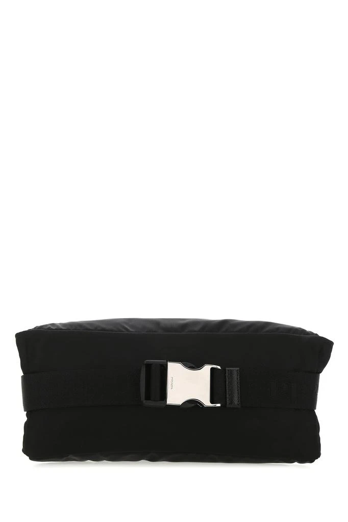 商品Prada|Black Re-nylon belt bag,价格¥8779,第2张图片详细描述