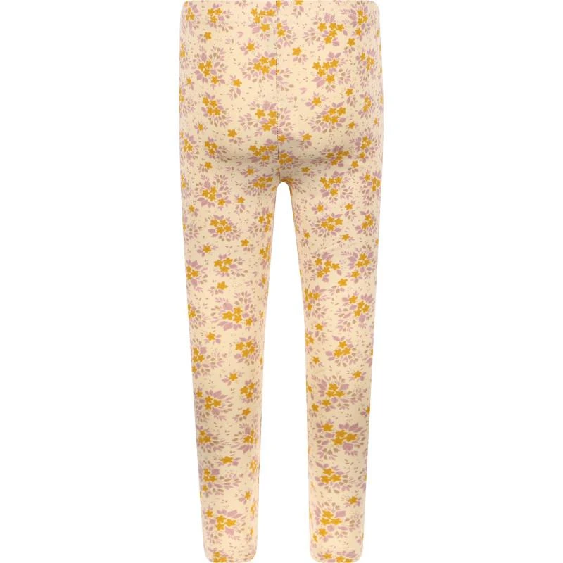 商品Fred's World by Green Cotton|Floral print organic leggings in beige,价格¥198,第2张图片详细描述