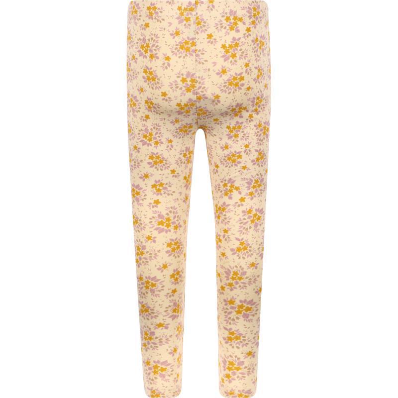 商品Fred's World by Green Cotton|Floral print organic leggings in beige,价格¥206,第4张图片详细描述