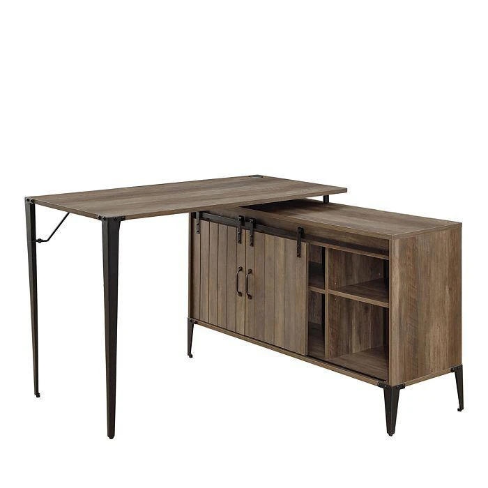 商品Sparrow & Wren|Zakwani L-Shaped Writing Desk,价格¥4695,第4张图片详细描述