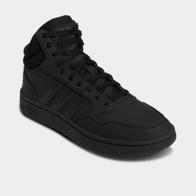 商品Adidas|Men's adidas Hoops 3.0 Mid Classic Vintage Casual Shoes,价格¥521,第2张图片详细描述