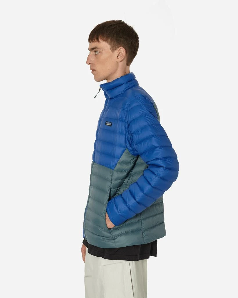 商品Patagonia|Down Sweater Jacket Passage Blue,价格¥1103,第2张图片详细描述