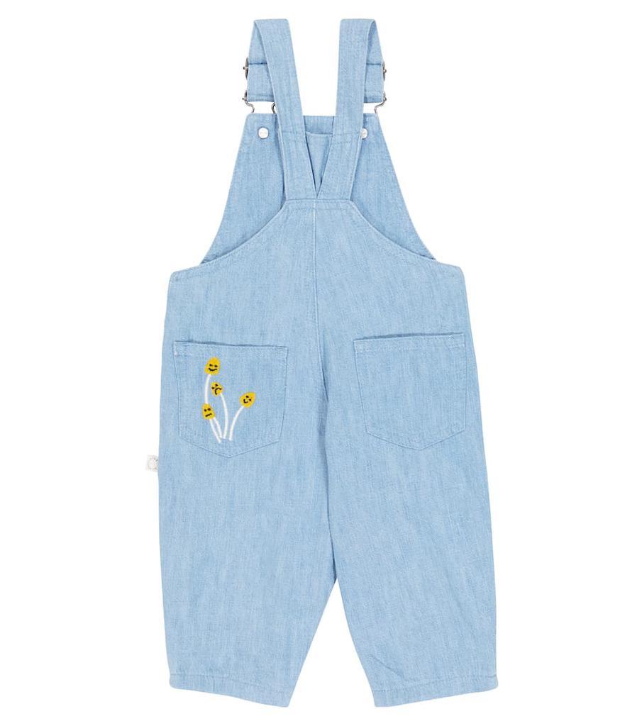 商品Stella McCartney|婴儿刺绣牛仔连身衣,价格¥966,第4张图片详细描述