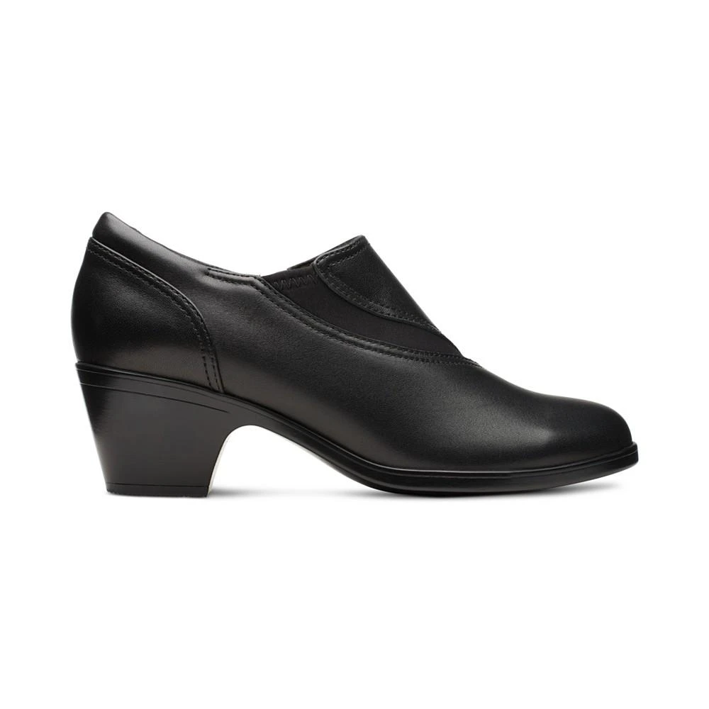 商品Clarks|Women's Emily 2 Dove Slip-On Asymmetrical Shooties,价格¥427,第2张图片详细描述