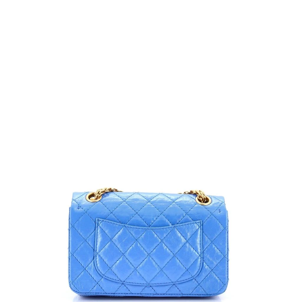商品[二手商品] Chanel|Reissue 2.55 Flap Bag Quilted Aged Calfskin Mini,价格¥30487,第4张图片详细描述