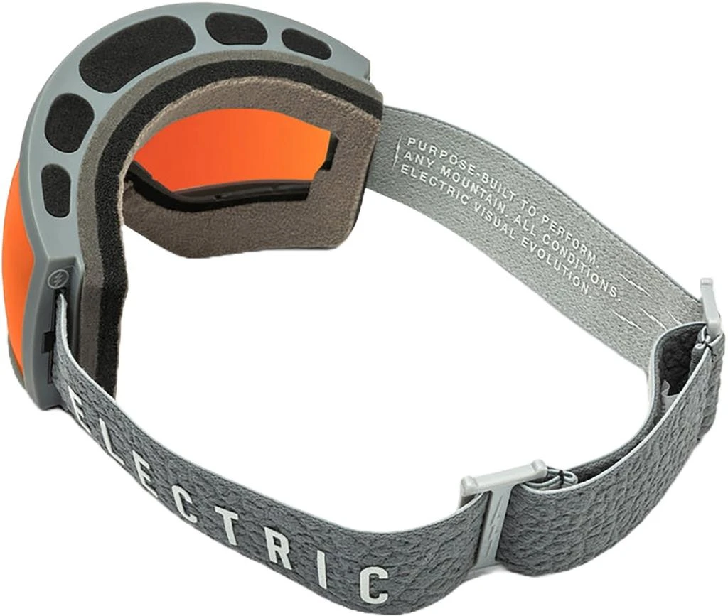 商品Electric|EG2T Auxin Grey - Auburn Red Goggles - Unisex,价格¥810,第3张图片详细描述