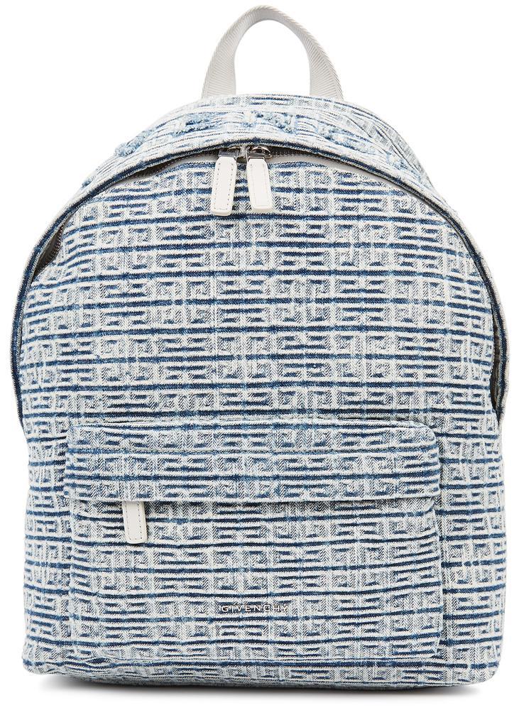 商品Givenchy|Essentiel U 4G blue denim backpack,价格¥8065,第1张图片