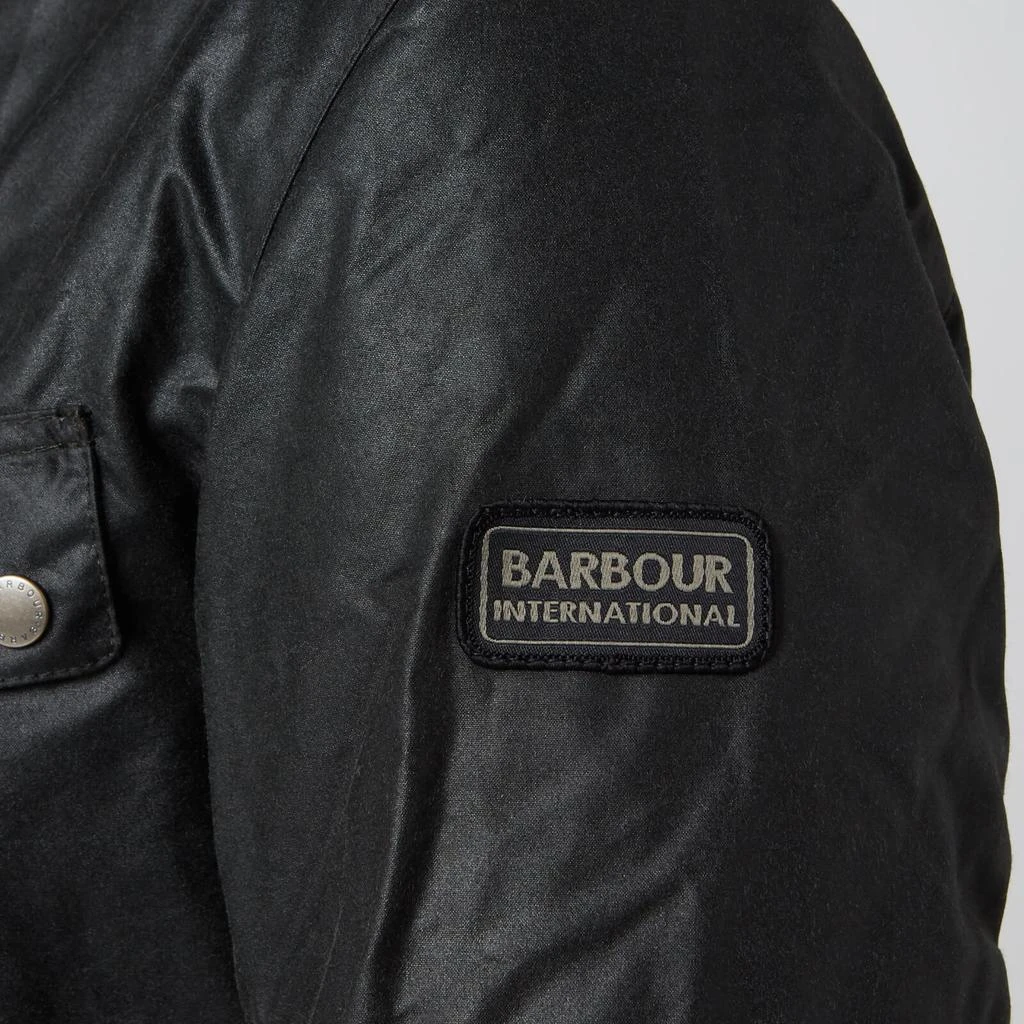 商品Barbour|Barbour International Duke Waxed Cotton Jacket,价格¥2018,第4张图片详细描述